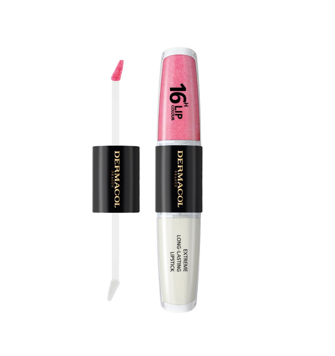 Dermacol 16h Lip Colour Dlouhotrvající barva na rty č. 15 2x4 ml Dermacol