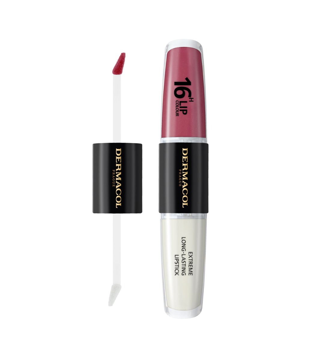 Dermacol 16h Lip Colour Dlouhotrvající barva na rty č. 28 2x4 ml Dermacol