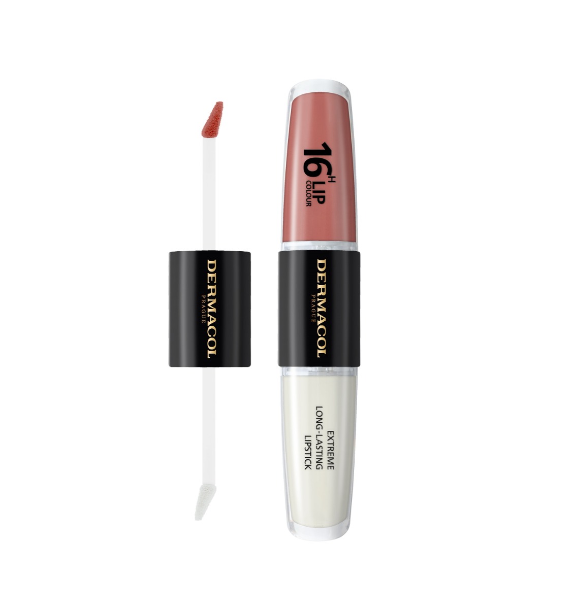 Dermacol 16h Lip Colour Dlouhotrvající barva na rty č. 31 2x4 ml Dermacol