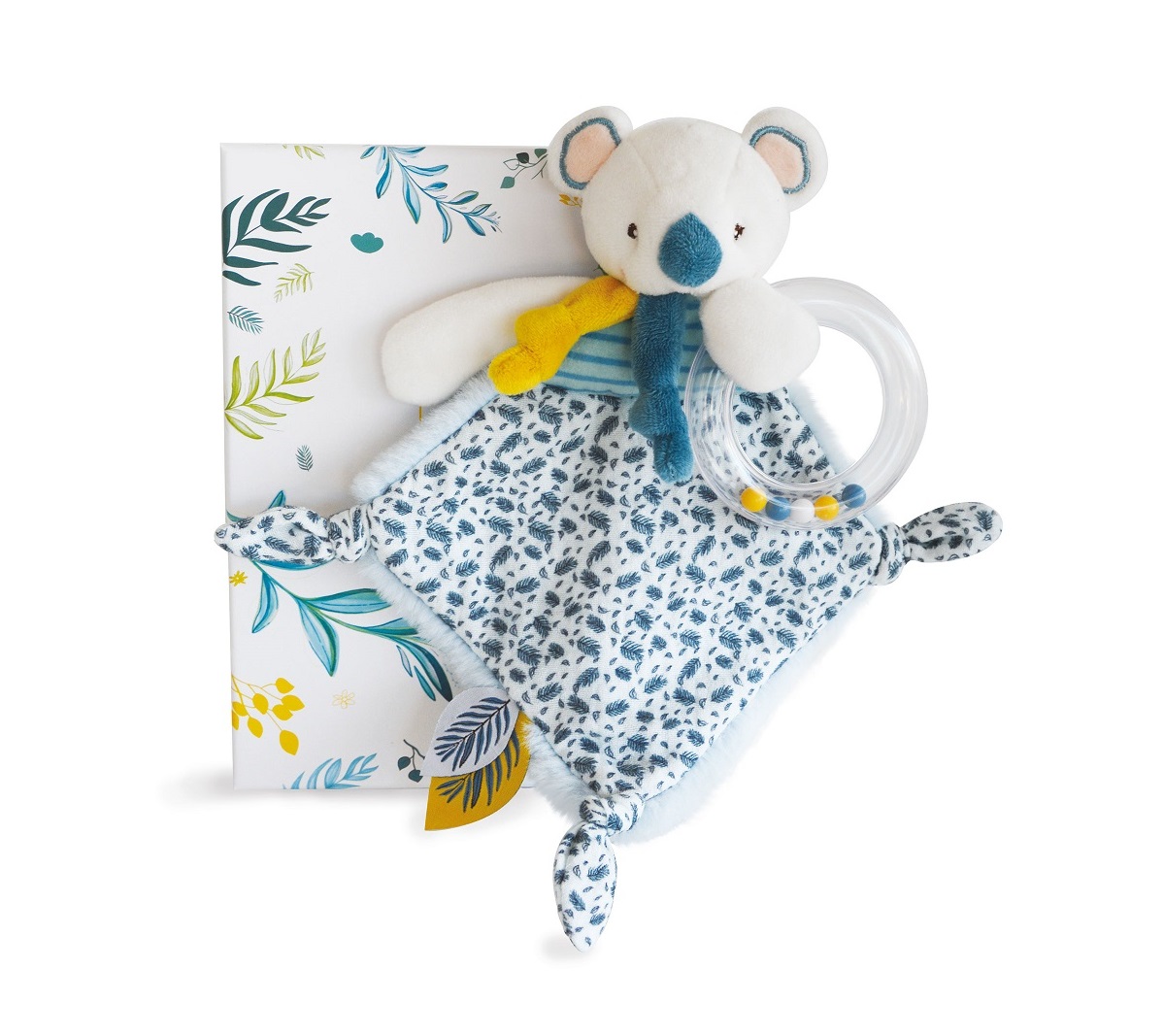 Doudou Koala Yoca s chrastítkem 22 cm 1 ks Doudou