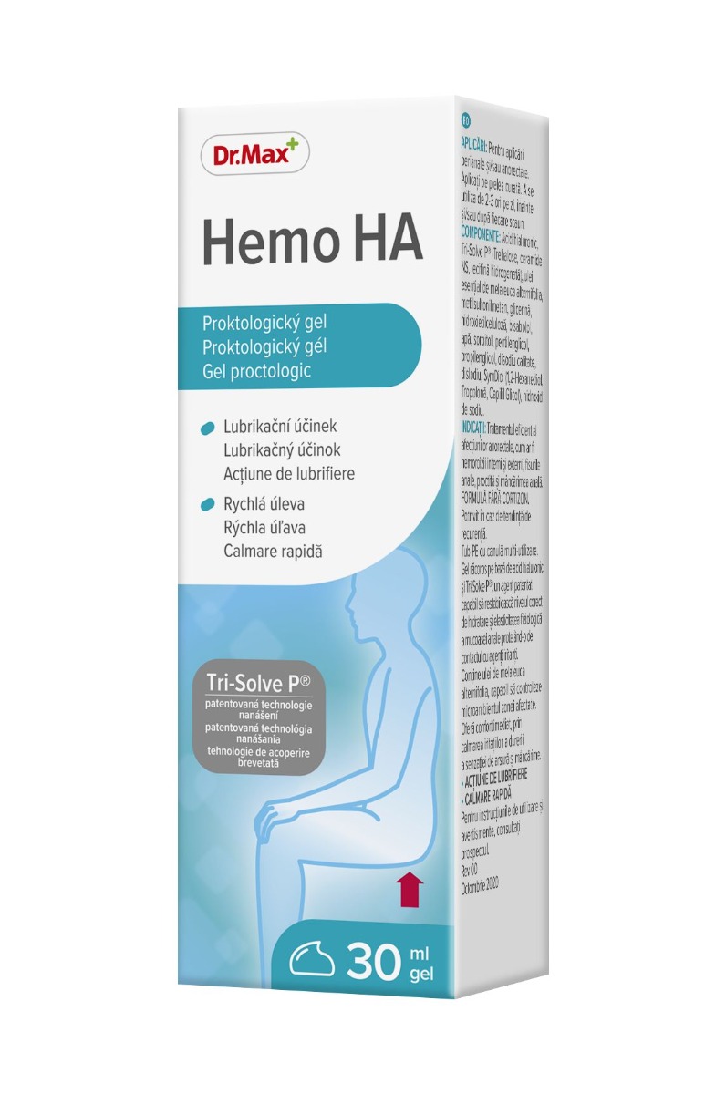 Dr. Max Hemo HA gel 30 ml Dr. Max