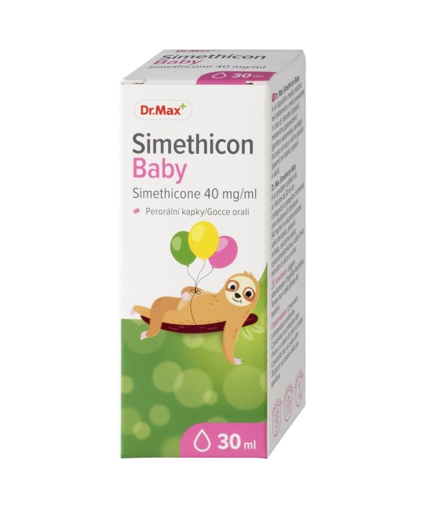 Dr. Max Simethicon Baby 30 ml Dr. Max