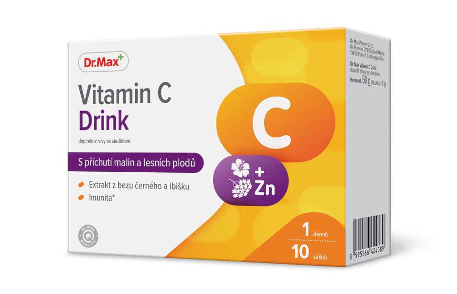 Dr. Max Vitamin C Drink 10 sáčků Dr. Max