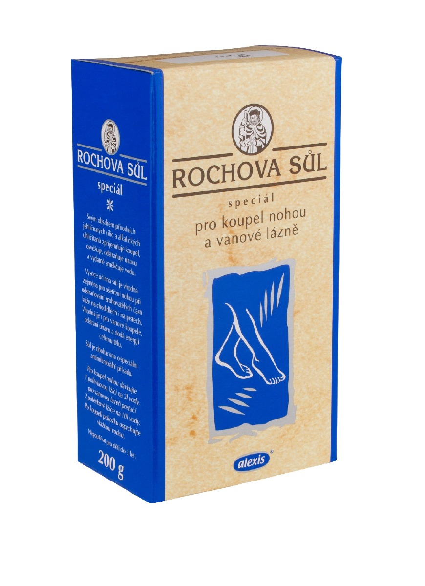 Drutep Rochova koupelová sůl Special 200 g Drutep