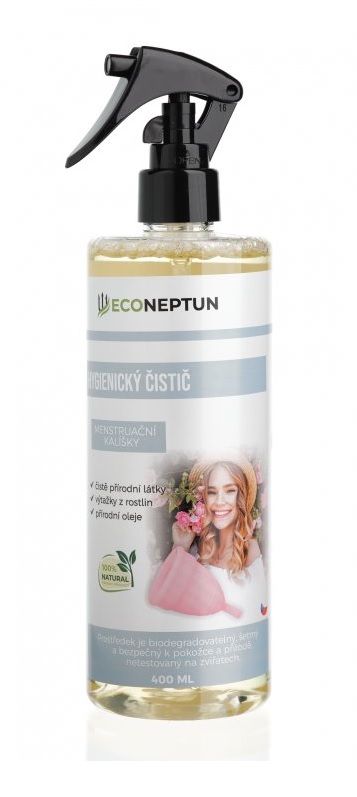 EcoNeptun Hygienický čistič na menstruační kalíšky natural 400 ml EcoNeptun