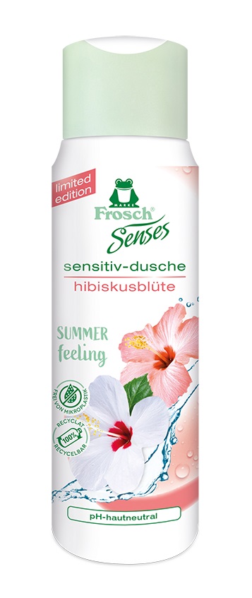 Frosch Senses Sprchový gel Ibišek EKO 300 ml Frosch