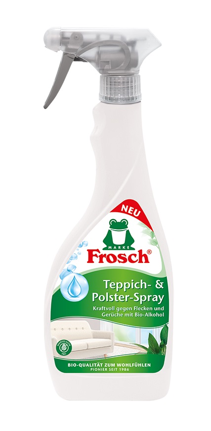 Frosch Sprej na koberce a čalounění EKO 500 ml Frosch