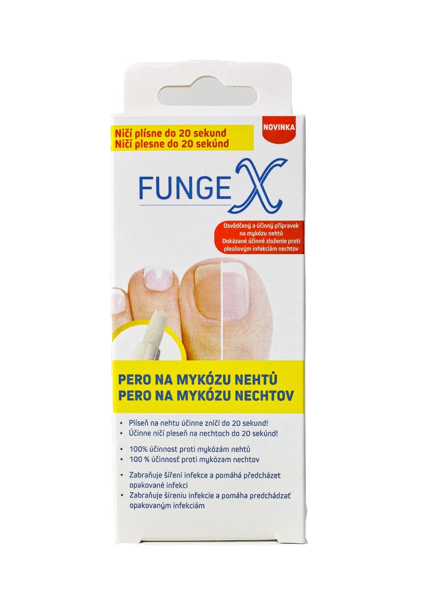 FungeX Pero na mykózu nehtů 4 ml FungeX