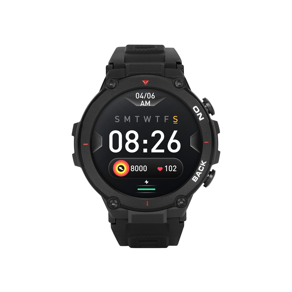 Garett Smartwatch GRS smart hodinky Black Garett