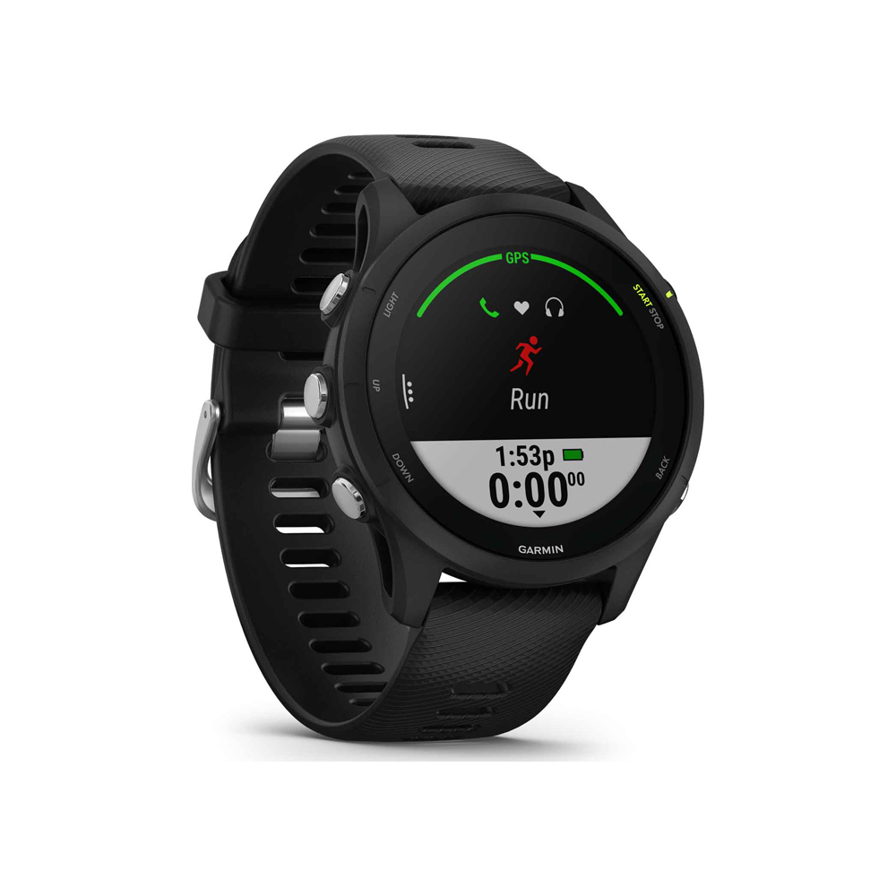 Garmin Forerunner 255 Music hodinky s GPS Black Garmin