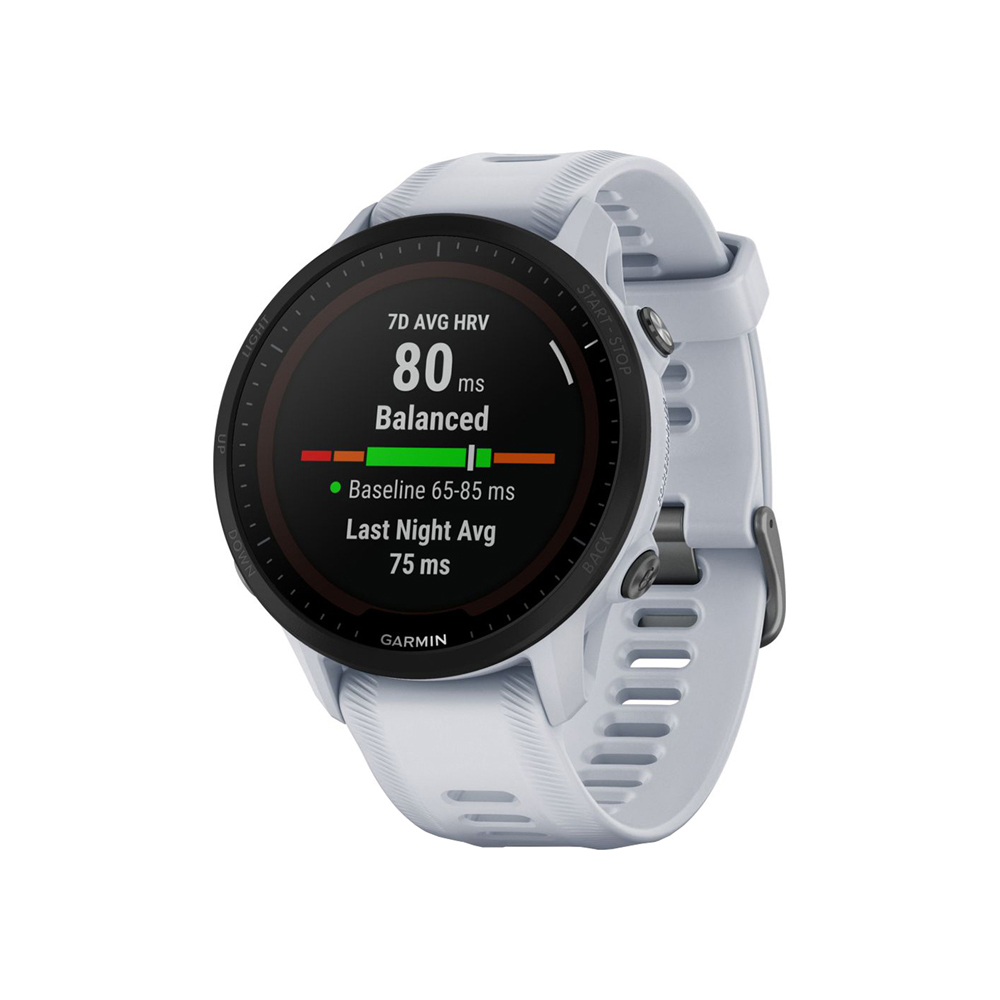 Garmin Forerunner 955 Solar hodinky s GPS Whitestone Garmin