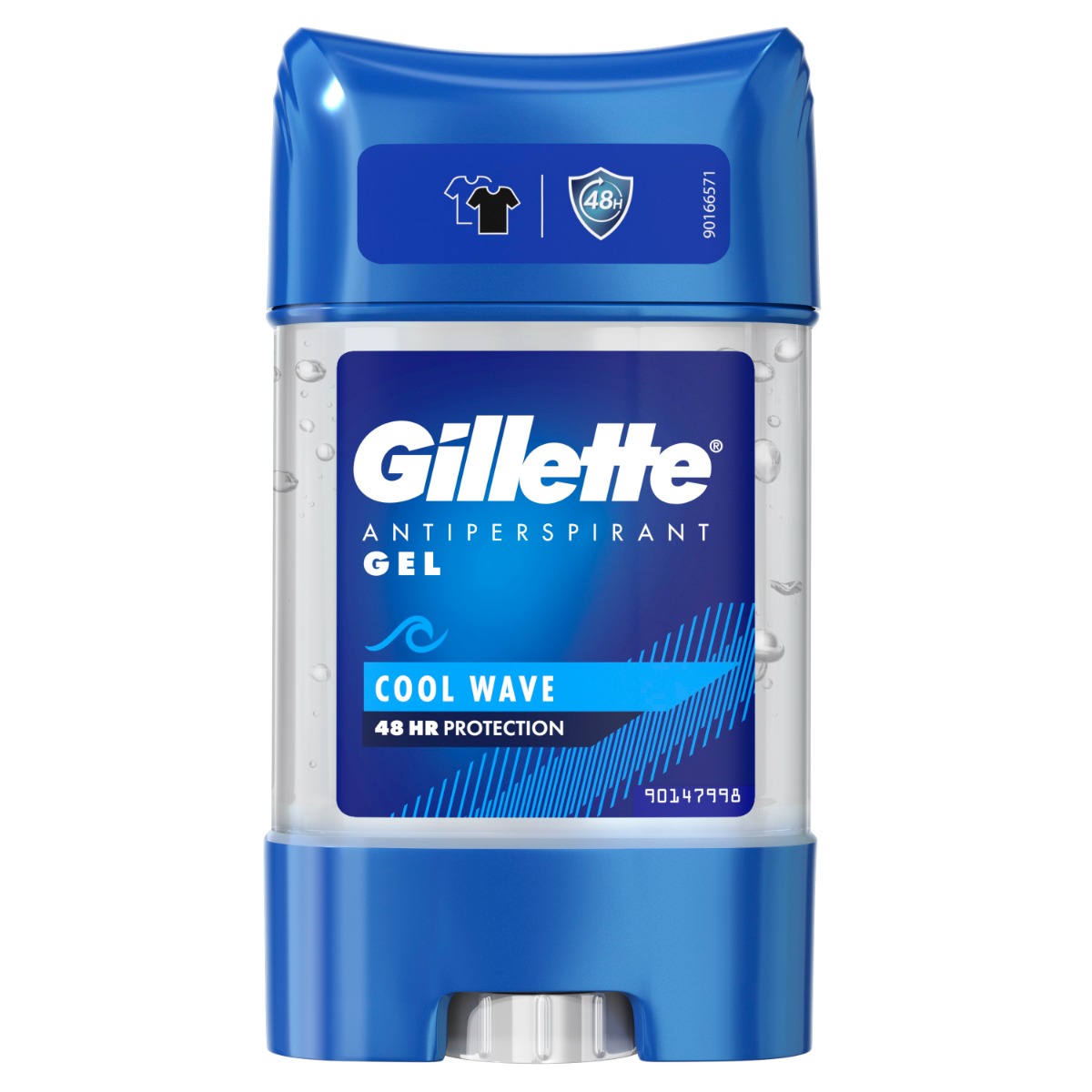 Gillette Cool Wave Pánský gelový antiperspirant 70 ml Gillette