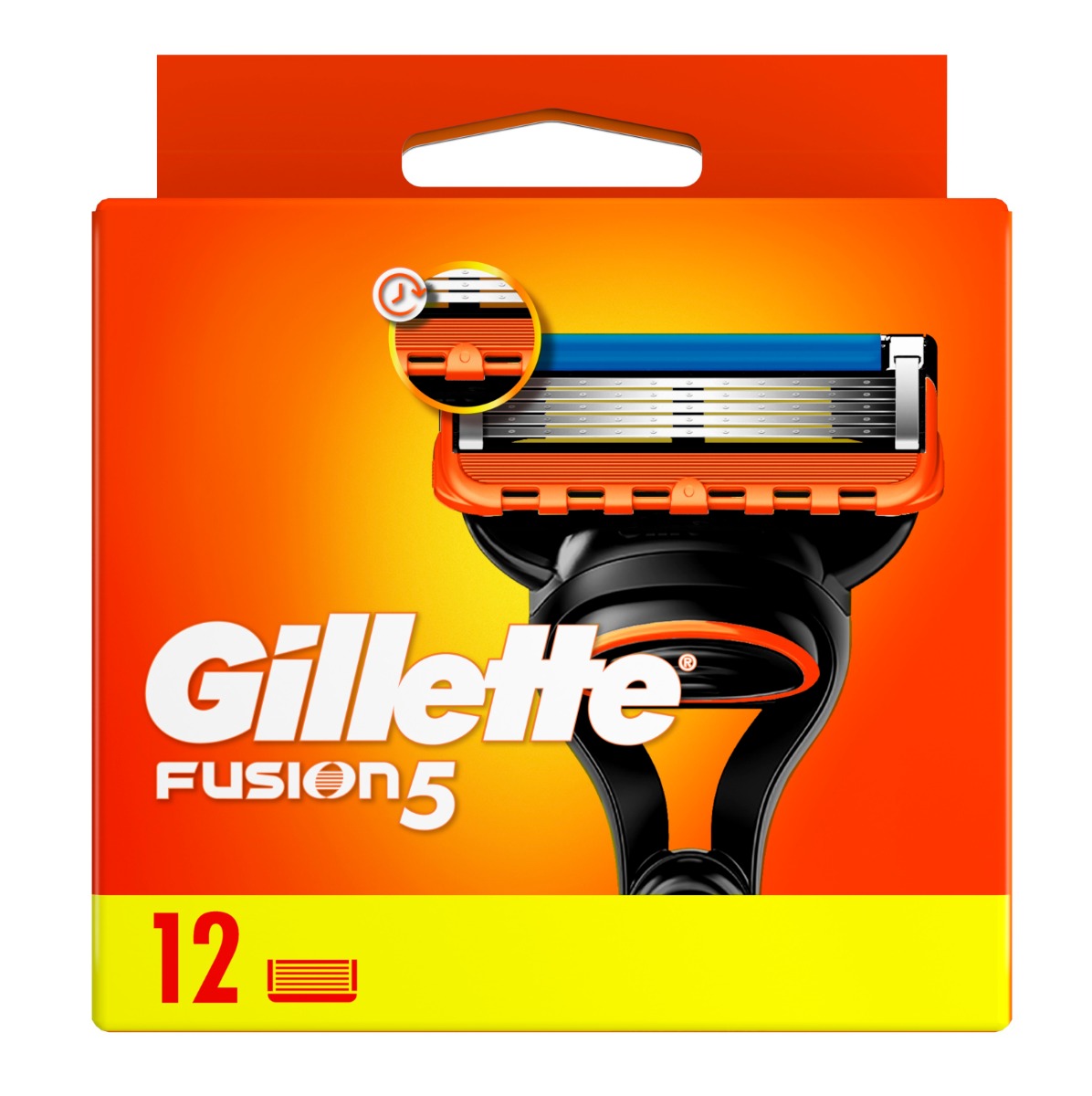 Gillette Fusion5 Manual náhradní hlavice 12 ks Gillette