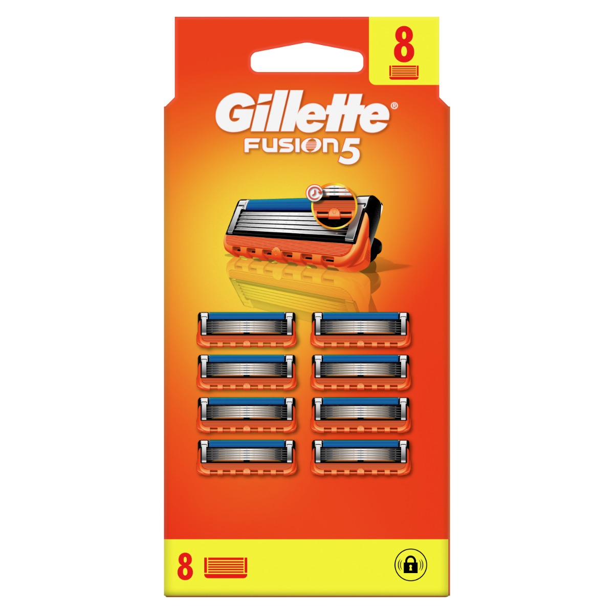 Gillette Fusion5 Manual náhradní hlavice 8 ks Gillette