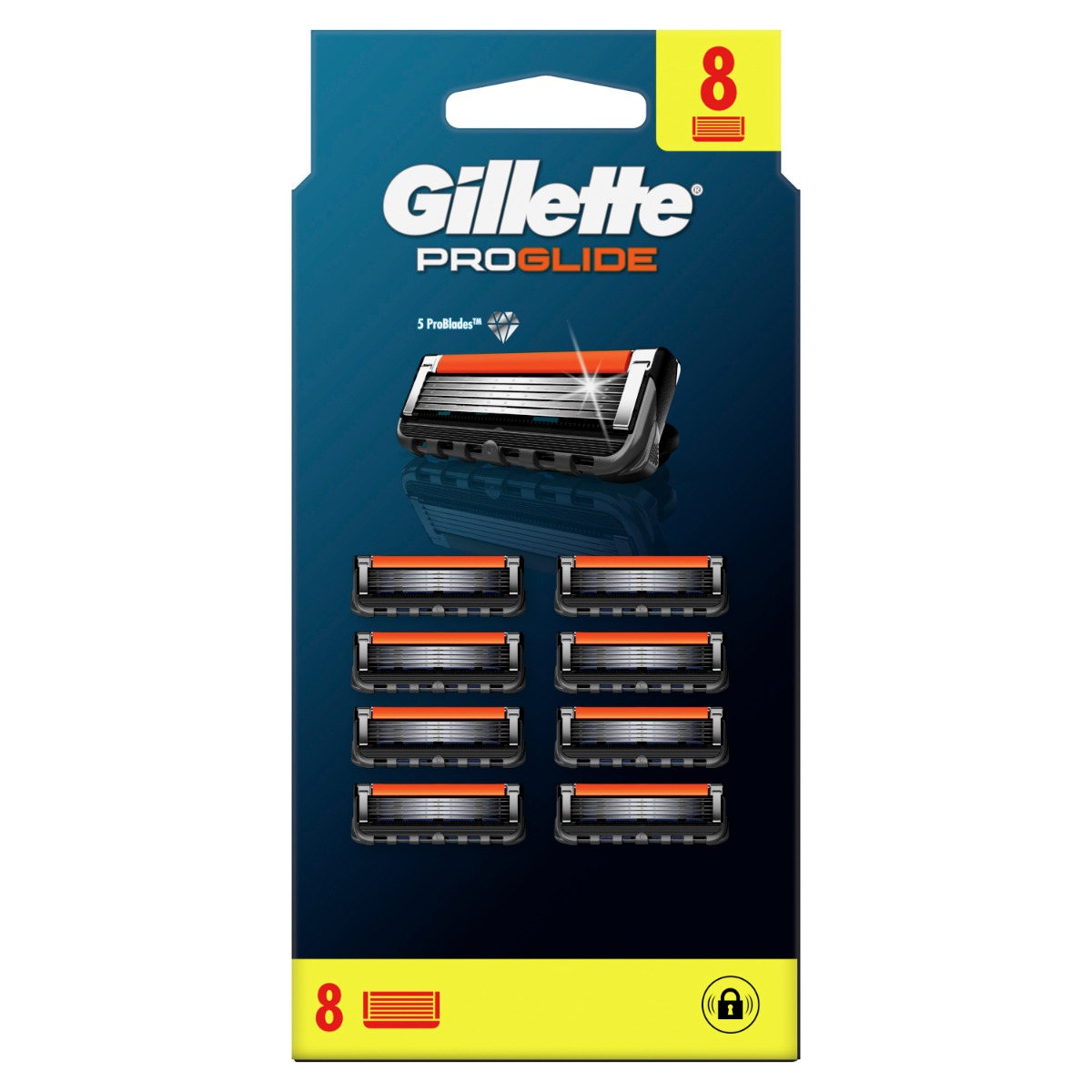 Gillette ProGlide Manual náhradní hlavice 8 ks Gillette