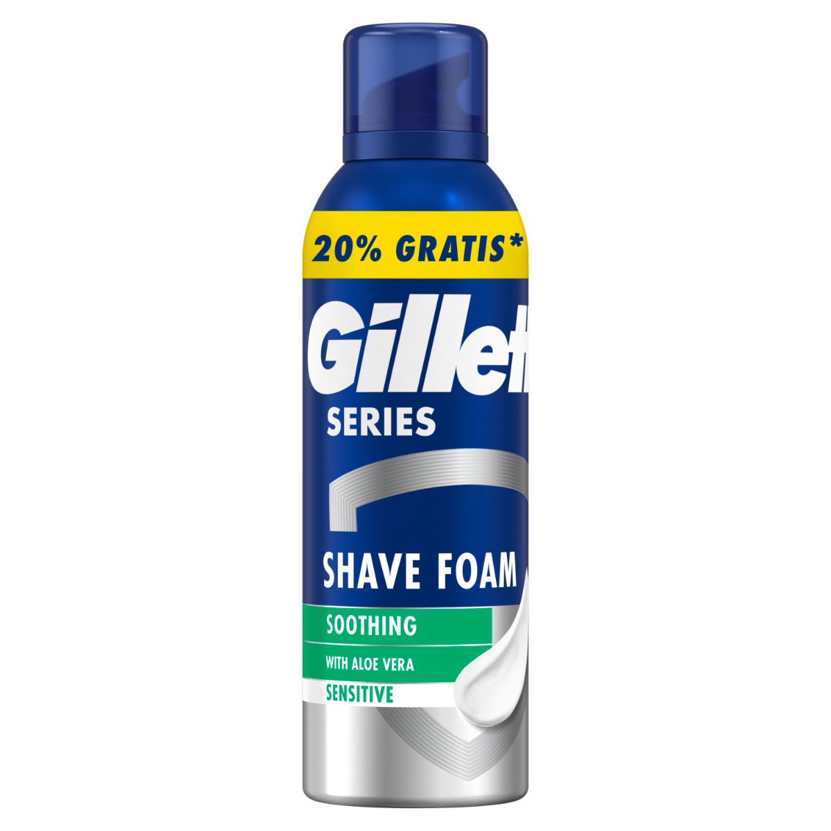 Gillette Series Sensitive gel na holení 240 ml Gillette