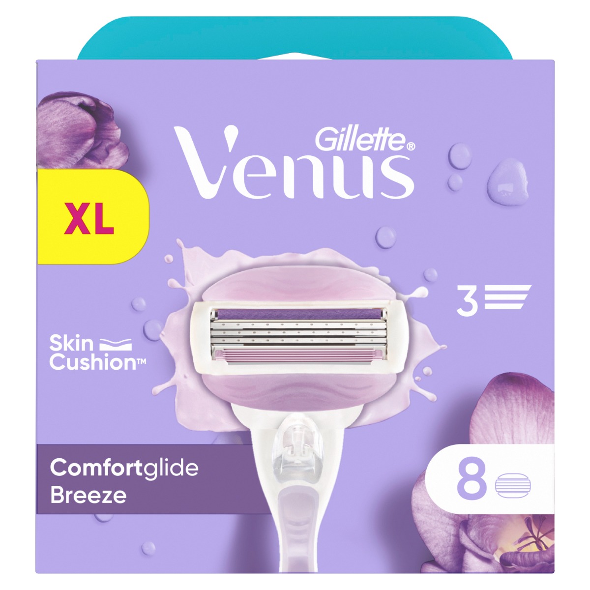 Gillette Venus ComfortGlide Breeze náhradní hlavice 8 ks Gillette