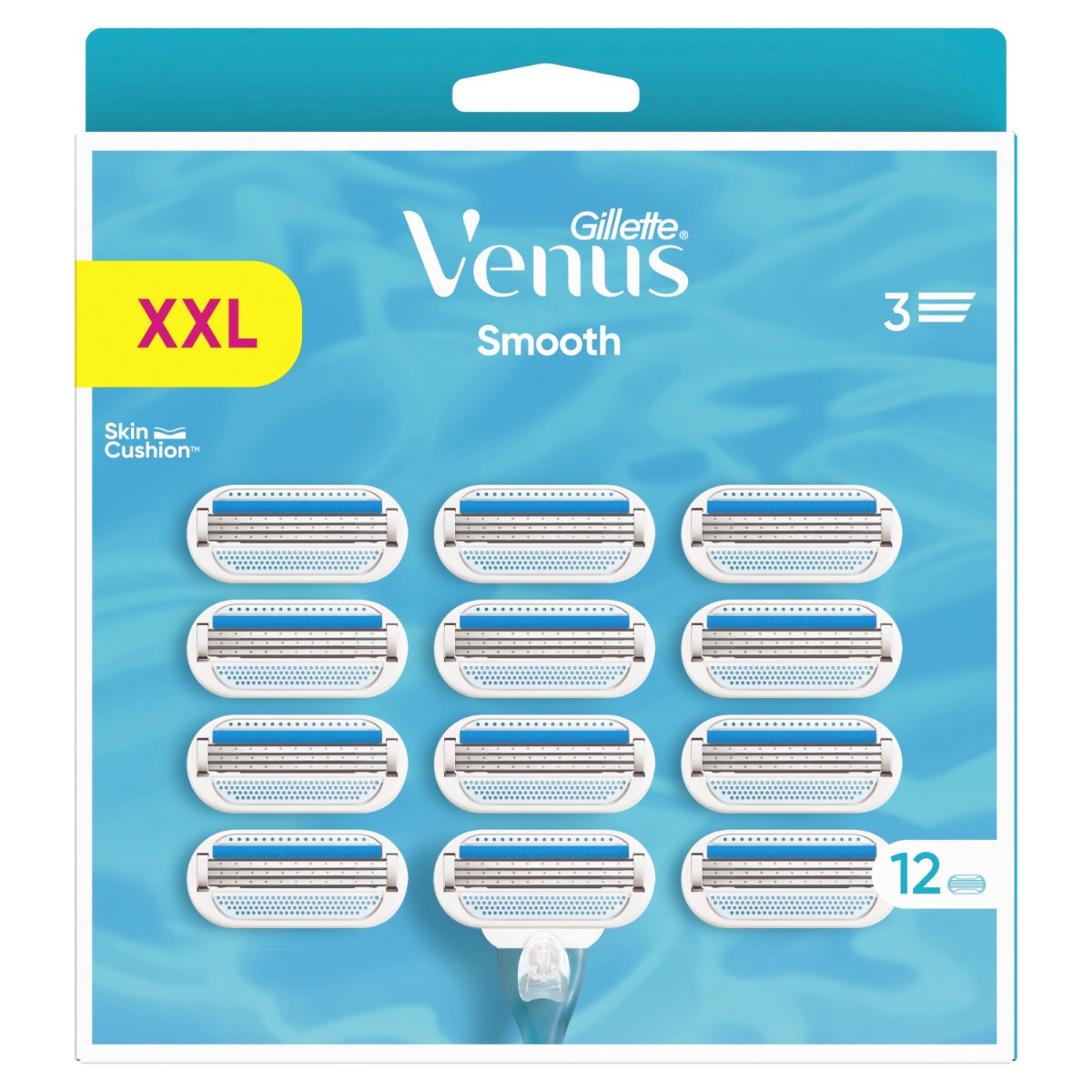 Gillette Venus Smooth náhradní hlavice 12 ks Gillette