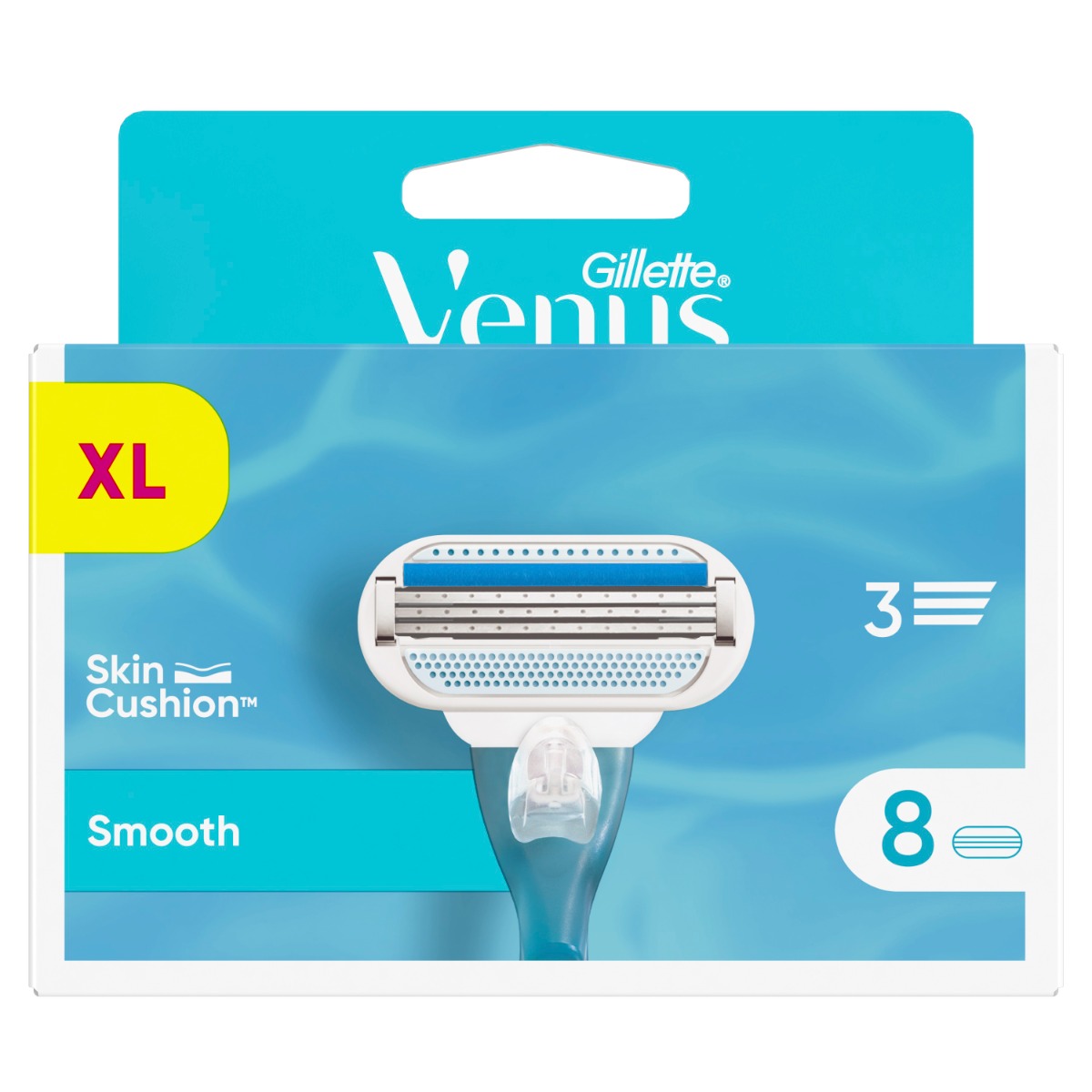 Gillette Venus Smooth náhradní hlavice 8 ks Gillette