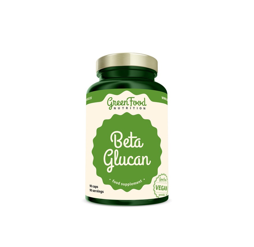 GreenFood Nutrition Beta Glucan 90 kapslí GreenFood Nutrition