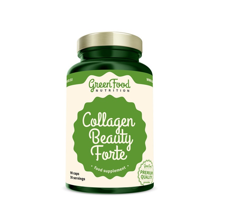 GreenFood Nutrition Collagen Beauty Forte 90 kapslí GreenFood Nutrition