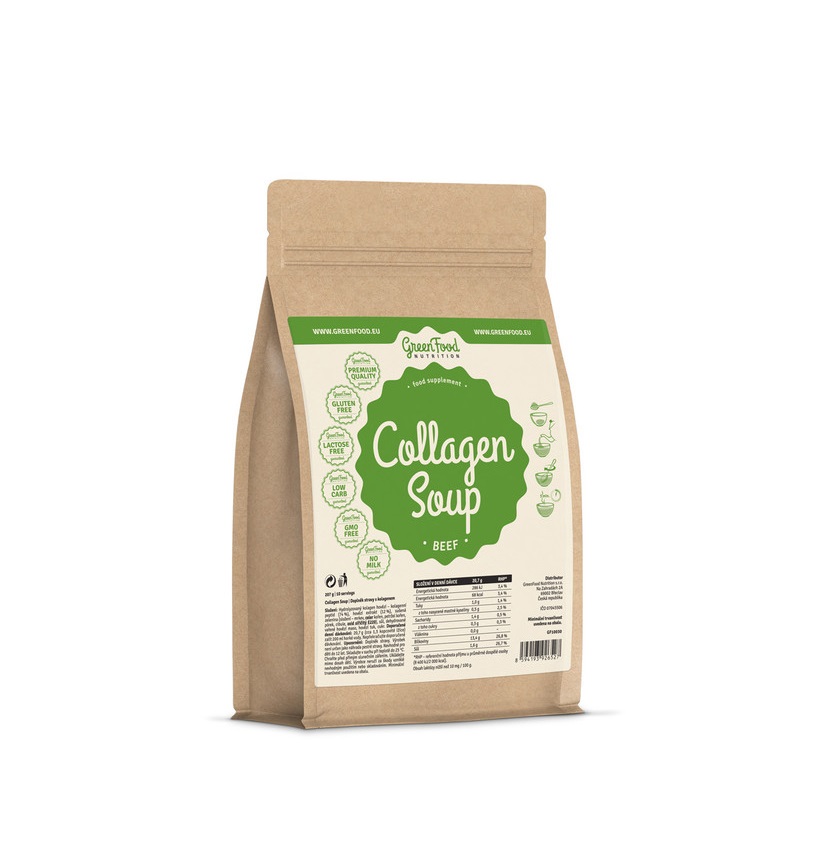 GreenFood Nutrition Collagen Soup Beef 207 g GreenFood Nutrition