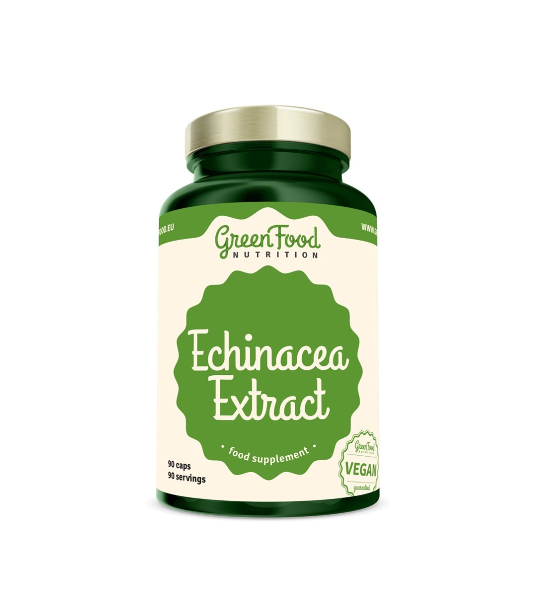 GreenFood Nutrition Echinacea Extract 90 kapslí GreenFood Nutrition