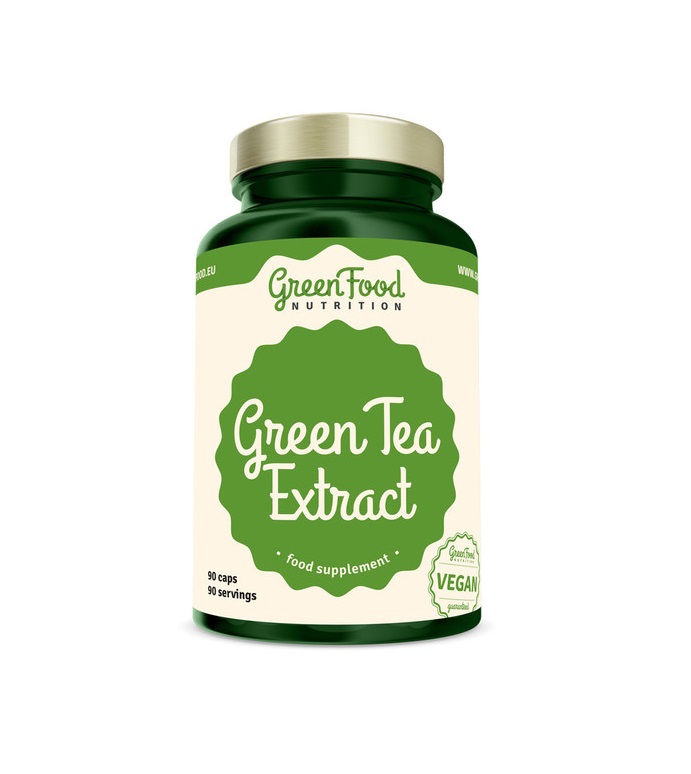 GreenFood Nutrition Green Tea Extract 90 kapslí GreenFood Nutrition