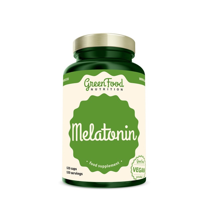 GreenFood Nutrition Melatonin 120 kapslí GreenFood Nutrition