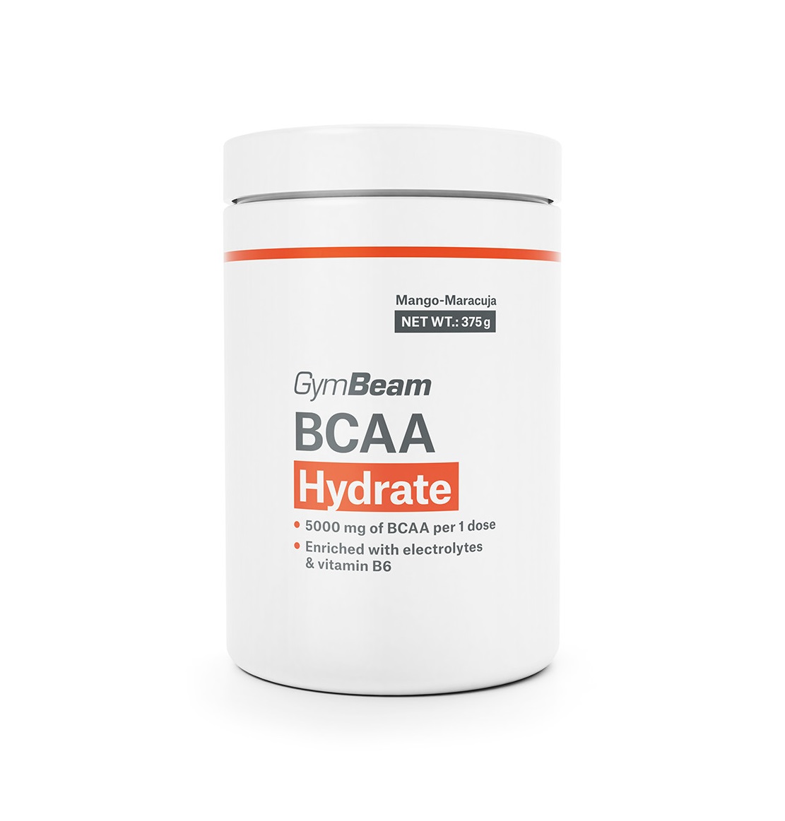 GymBeam BCAA Hydrate mango maracuja 375 g GymBeam