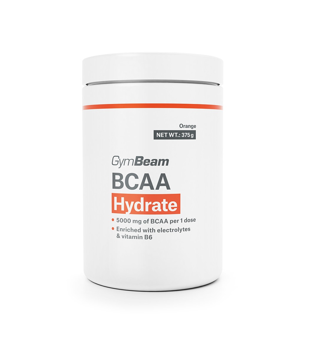 GymBeam BCAA Hydrate orange 375 g GymBeam