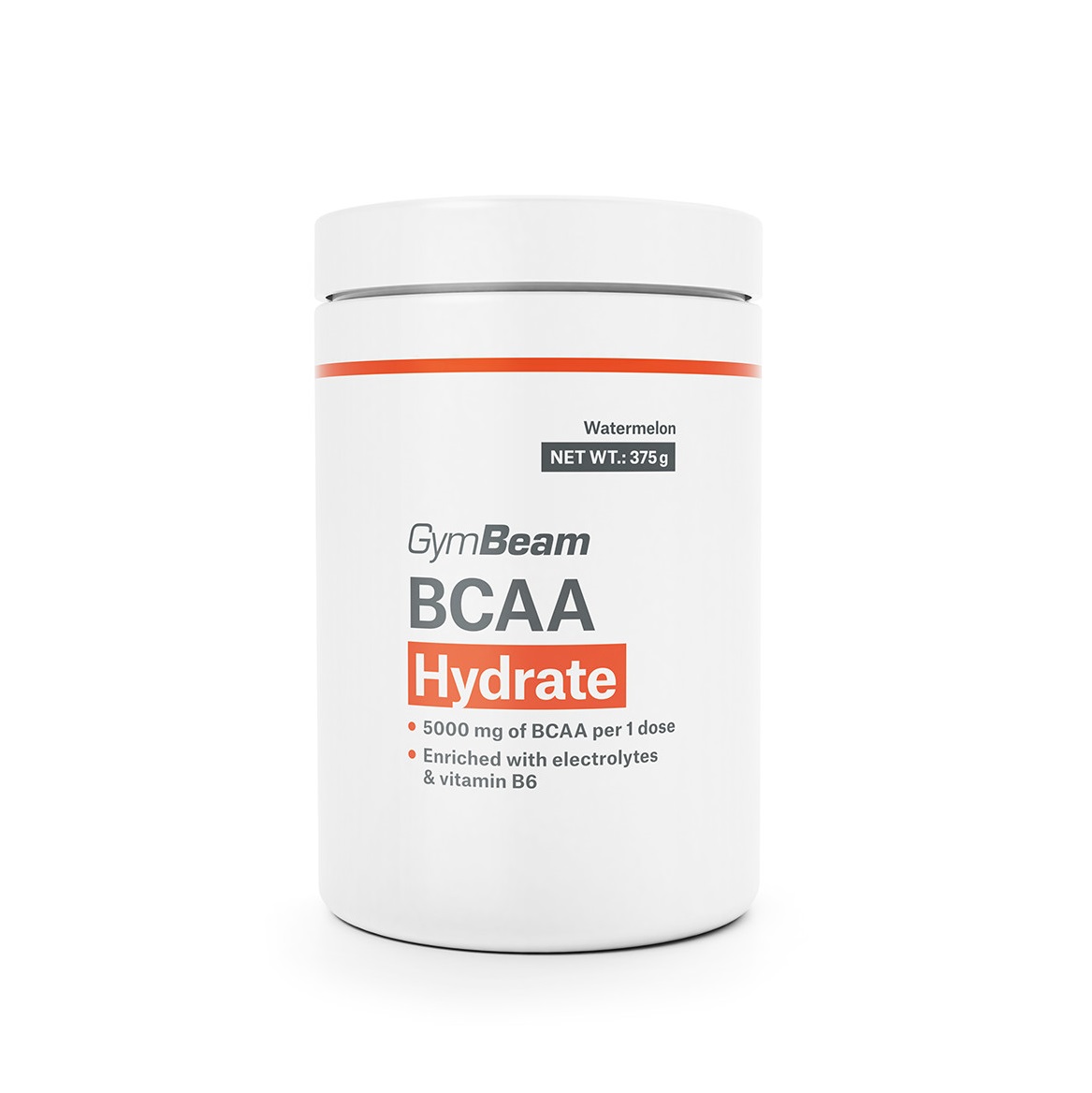 GymBeam BCAA Hydrate watermelon 375 g GymBeam