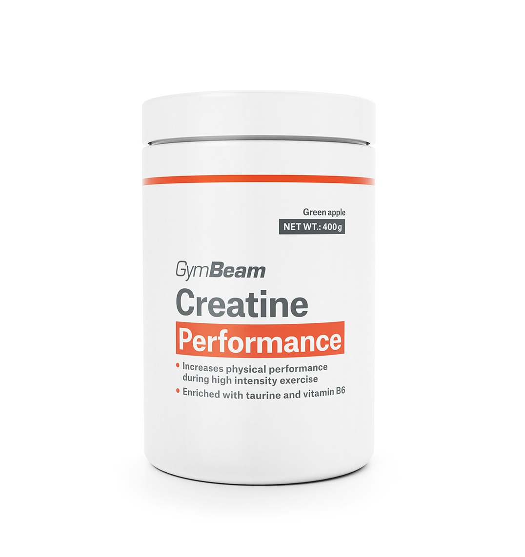 GymBeam Creatine Performance green apple 400 g GymBeam