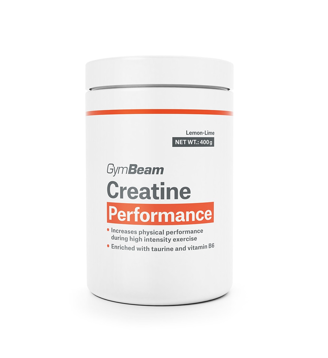 GymBeam Creatine Performance lemon lime 400 g GymBeam