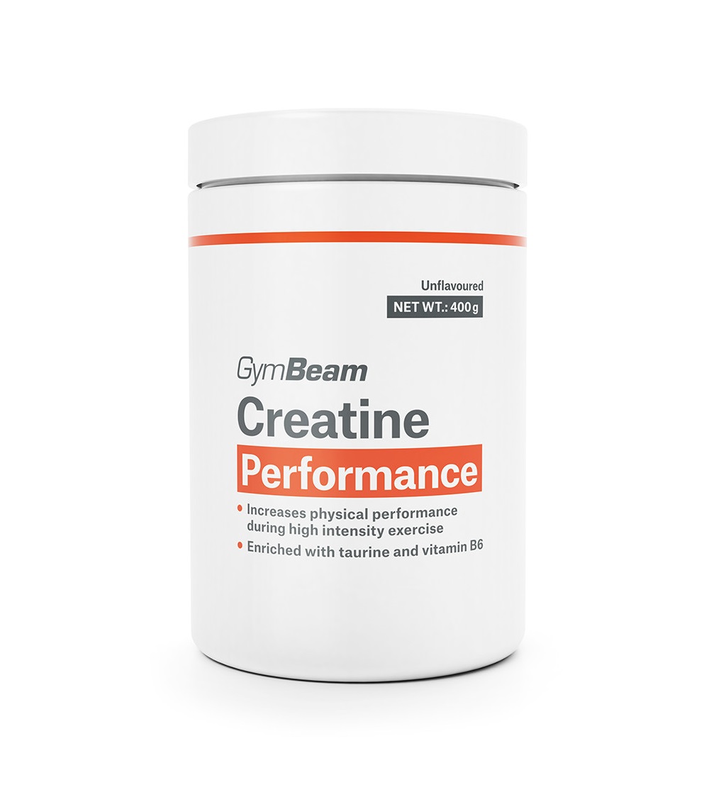 GymBeam Creatine Performance unflavored 400 g GymBeam