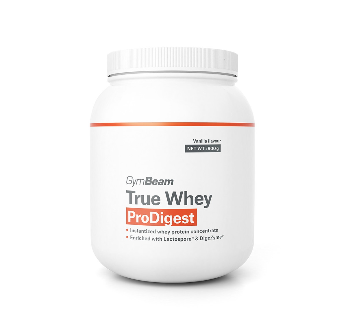 GymBeam True Whey ProDigest vanilla 900 g GymBeam