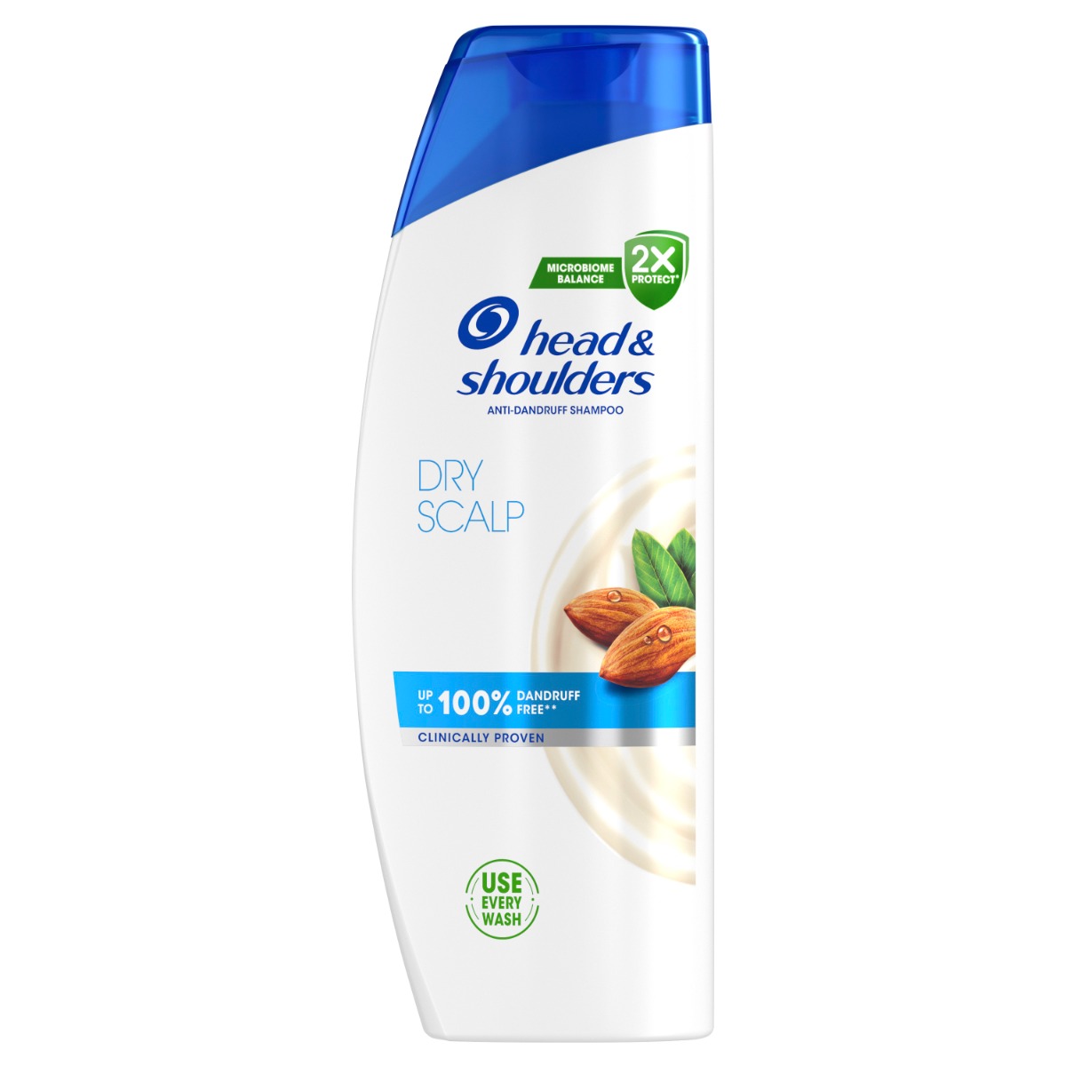 Head&Shoulders Dry Scalp Šampon proti lupům 400 ml Head&Shoulders