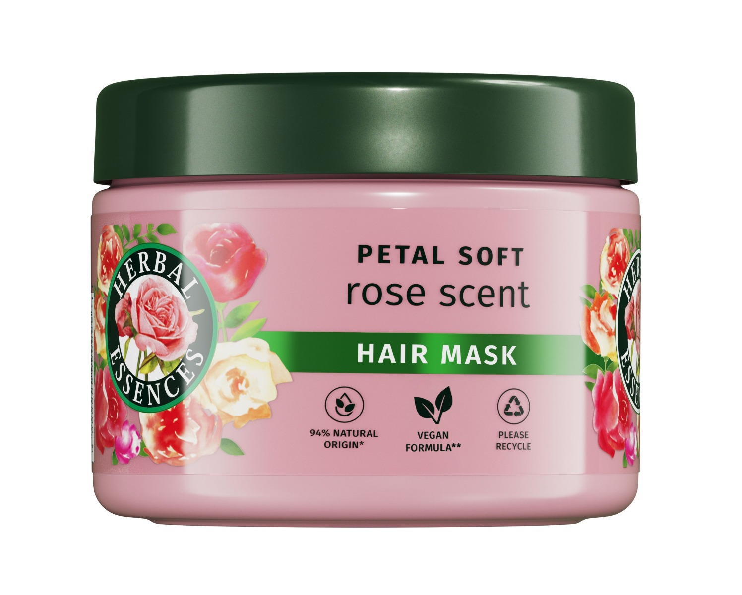 Herbal Essences Rose maska na suché vlasy 300 ml Herbal Essences