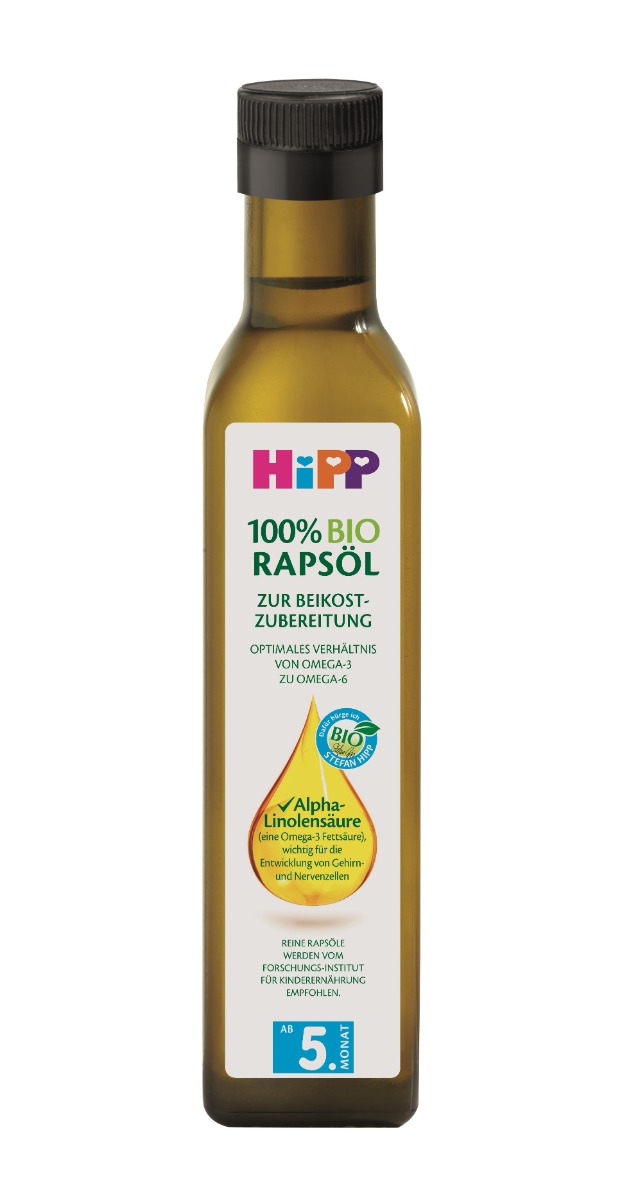 Hipp BIO Řepkový olej 250 ml Hipp