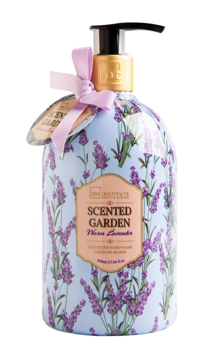 IDC Institute Scented Garden Levandule tekuté mýdlo na ruce 500 ml IDC Institute