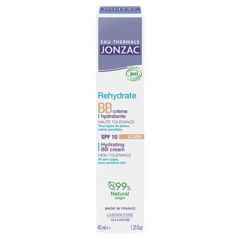 JONZAC Rehydrate BB krém clair SPF10 BIO 40 ml JONZAC