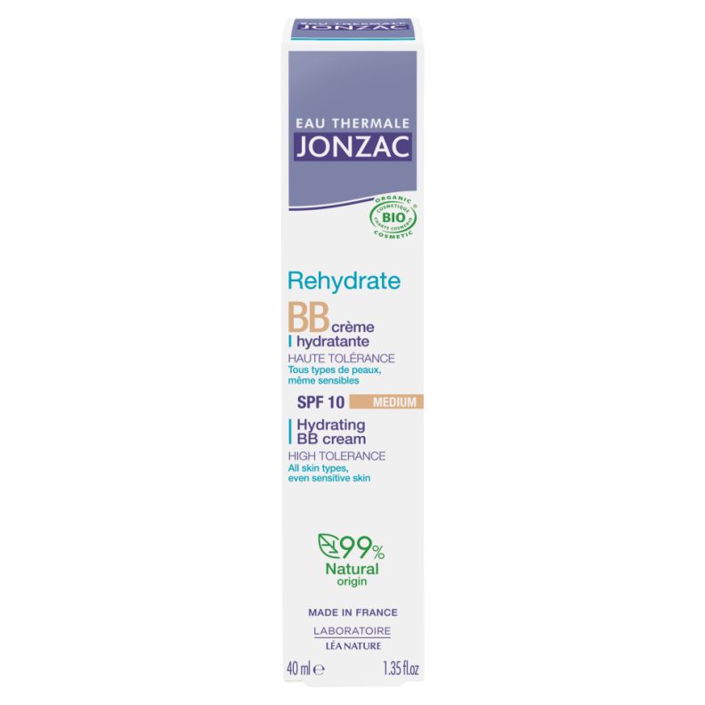 JONZAC Rehydrate BB krém medium SPF10 BIO 40 ml JONZAC