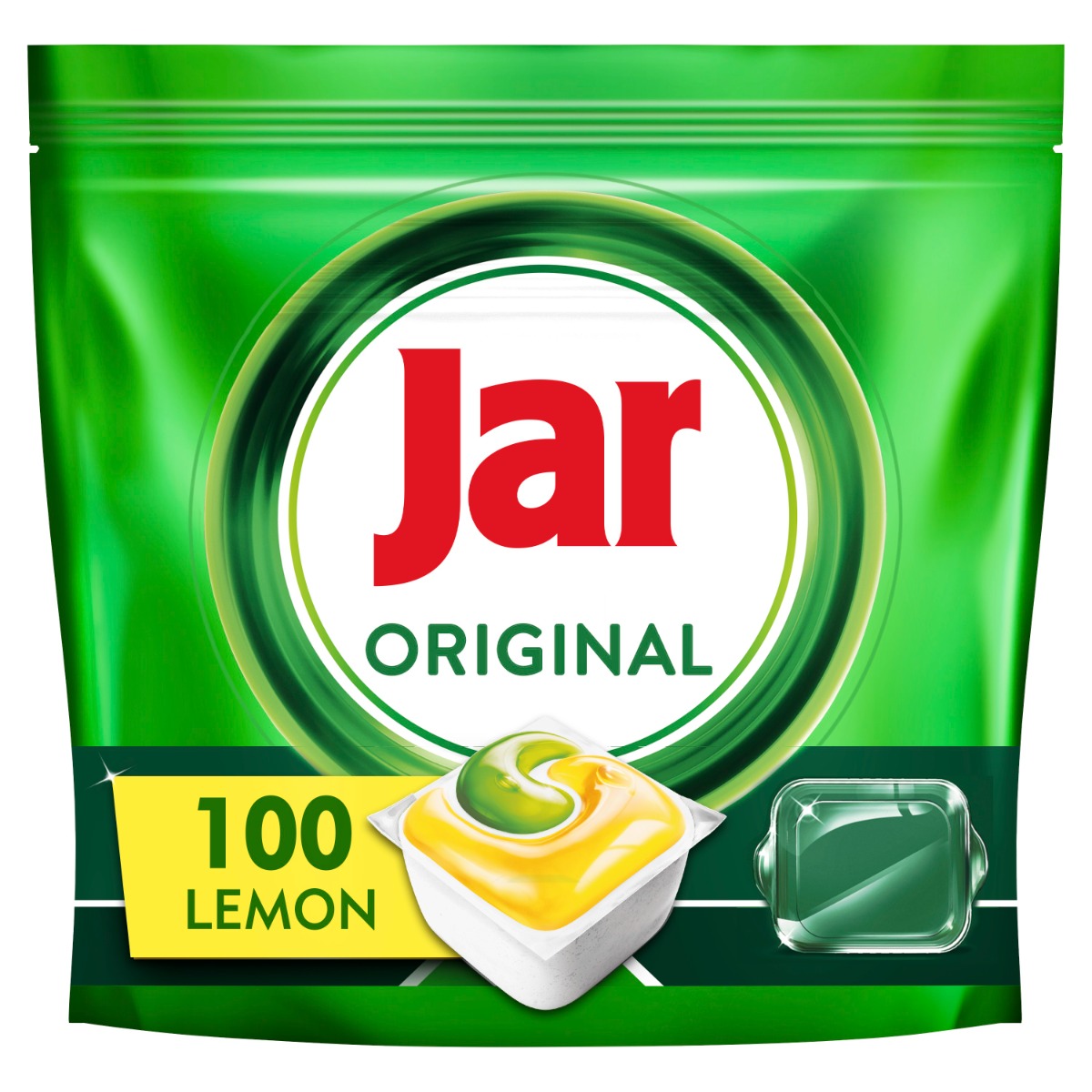 Jar Original Lemon kapsle do myčky 100 ks Jar