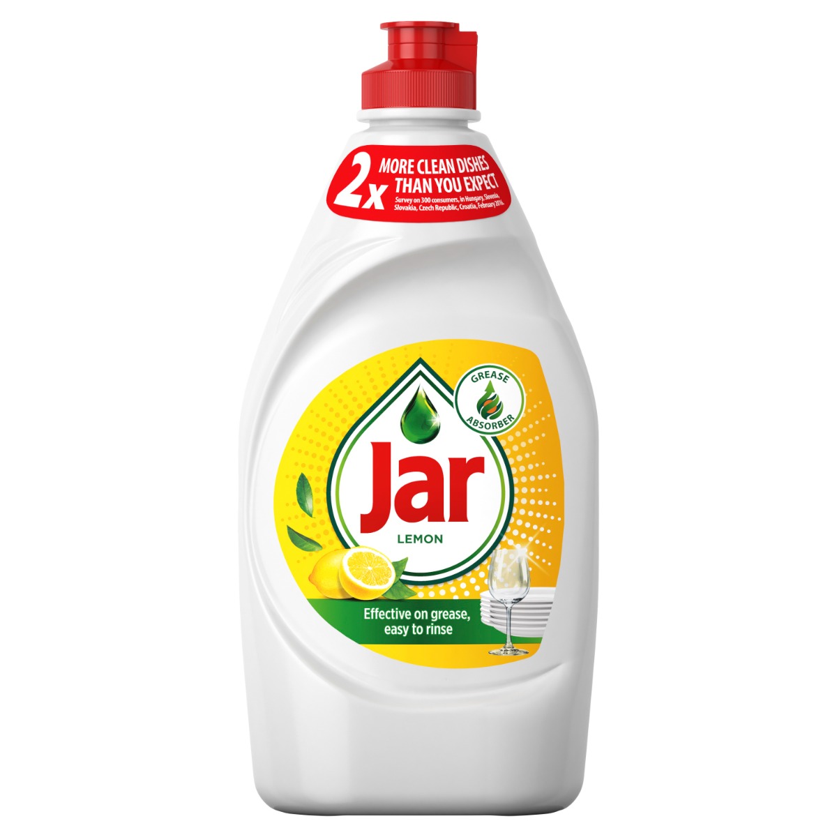 Jar Prostředek na nádobí Lemon 450 ml Jar