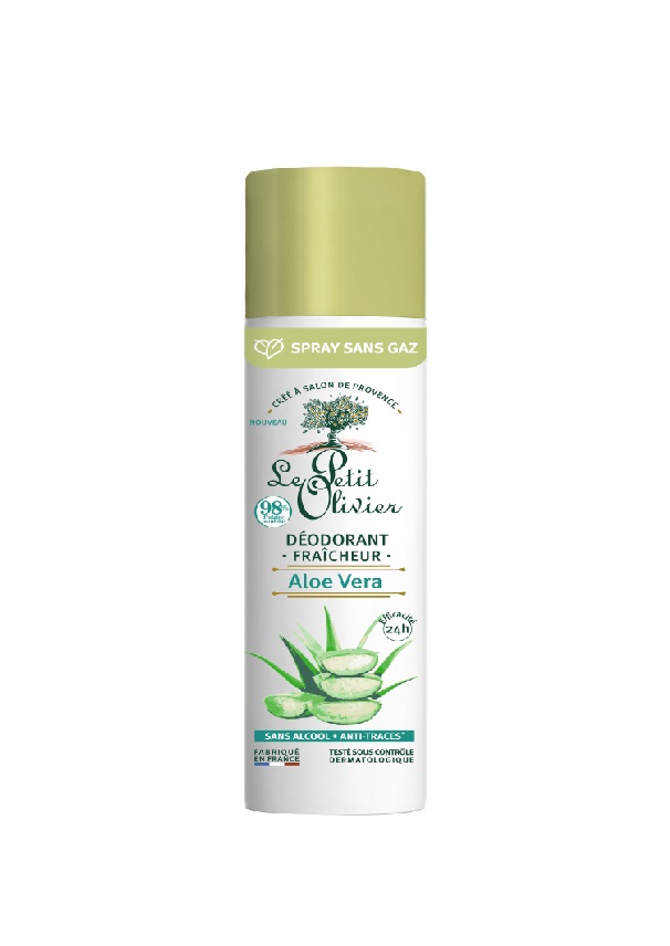 Le Petit Olivier Deodorant Aloe Vera 75 ml Le Petit Olivier