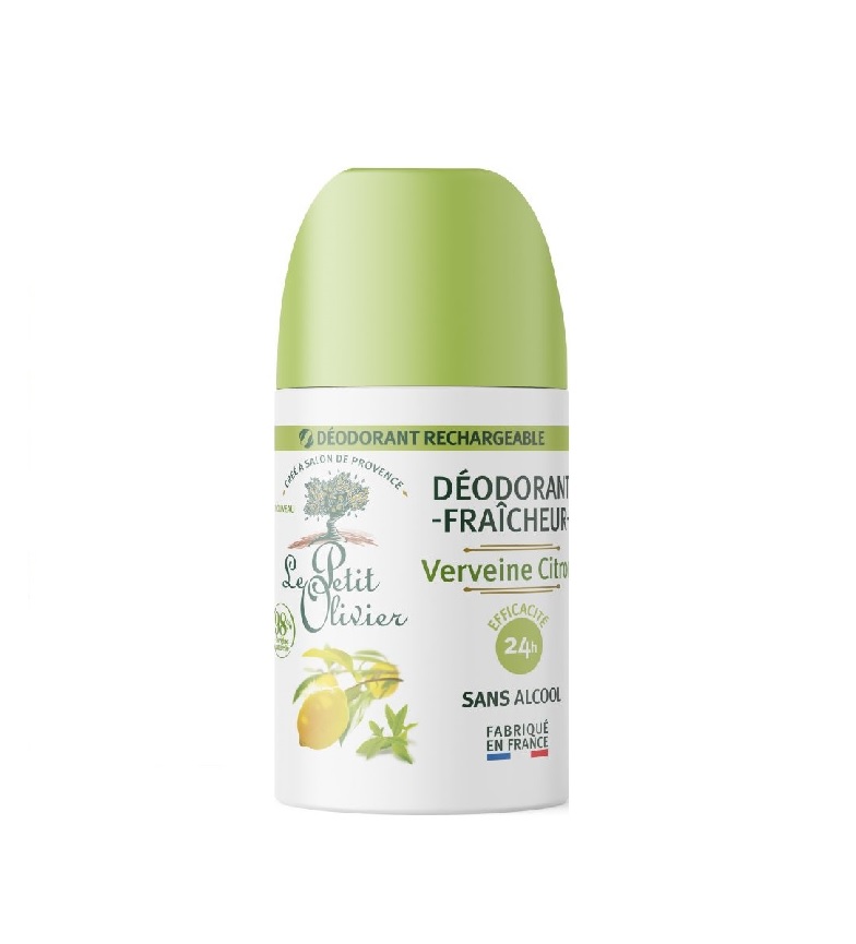 Le Petit Olivier Deodorant Verbena & Citron 50 ml Le Petit Olivier