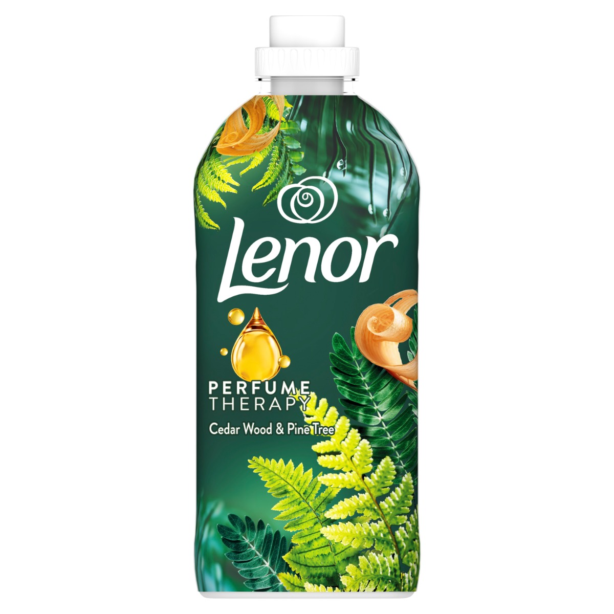 Lenor Aviváž Cedar Wood & Pine Tree 925 ml 37 praní Lenor