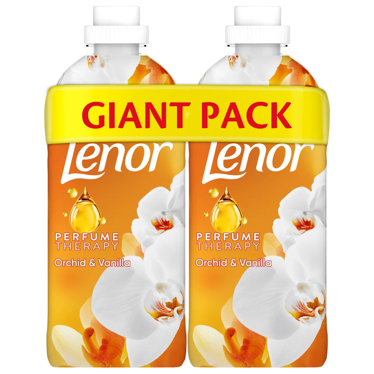 Lenor Aviváž Orchid&Vanilla 2x1