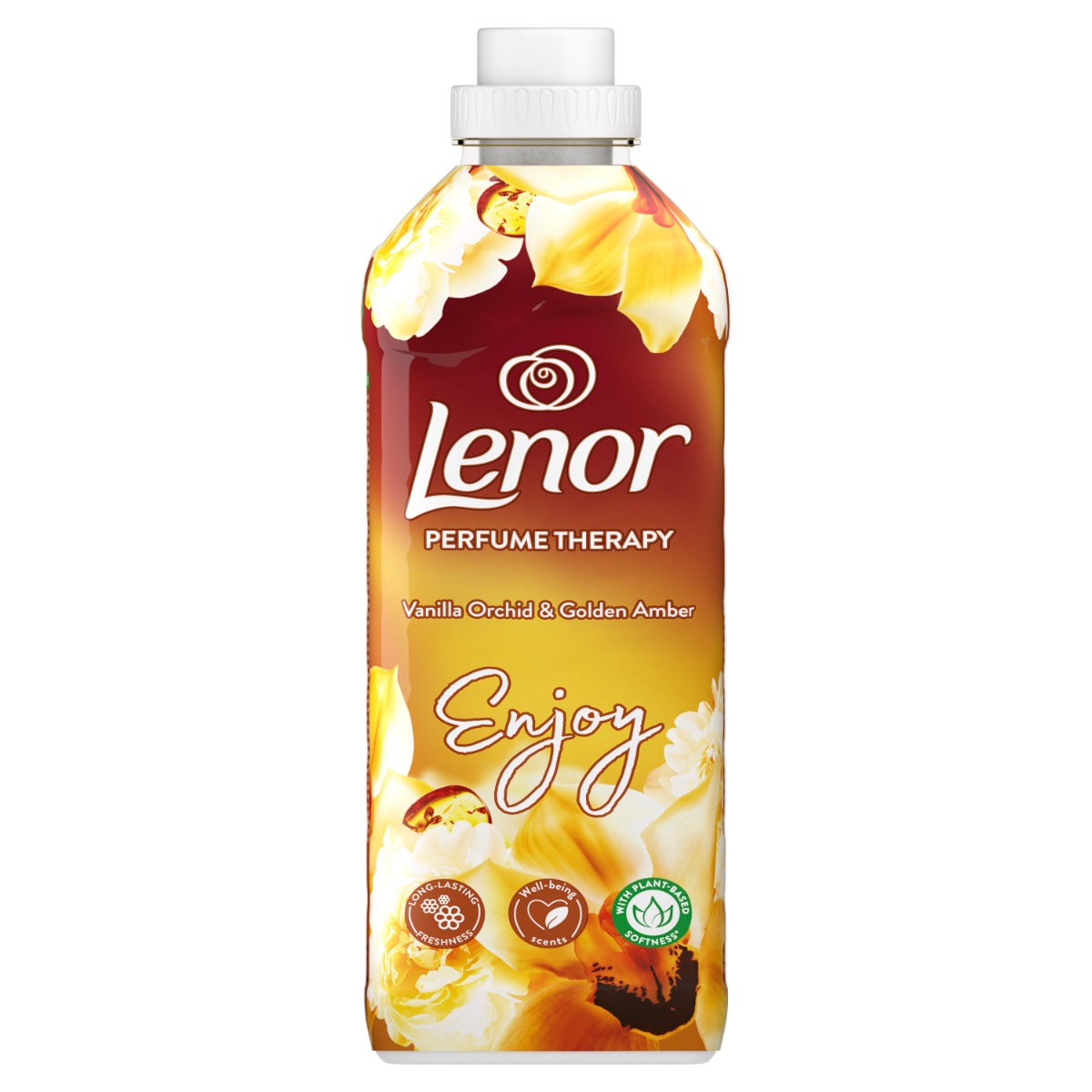 Lenor Aviváž Vanilla Orchid & Golden Amber 925 ml 37 praní Lenor