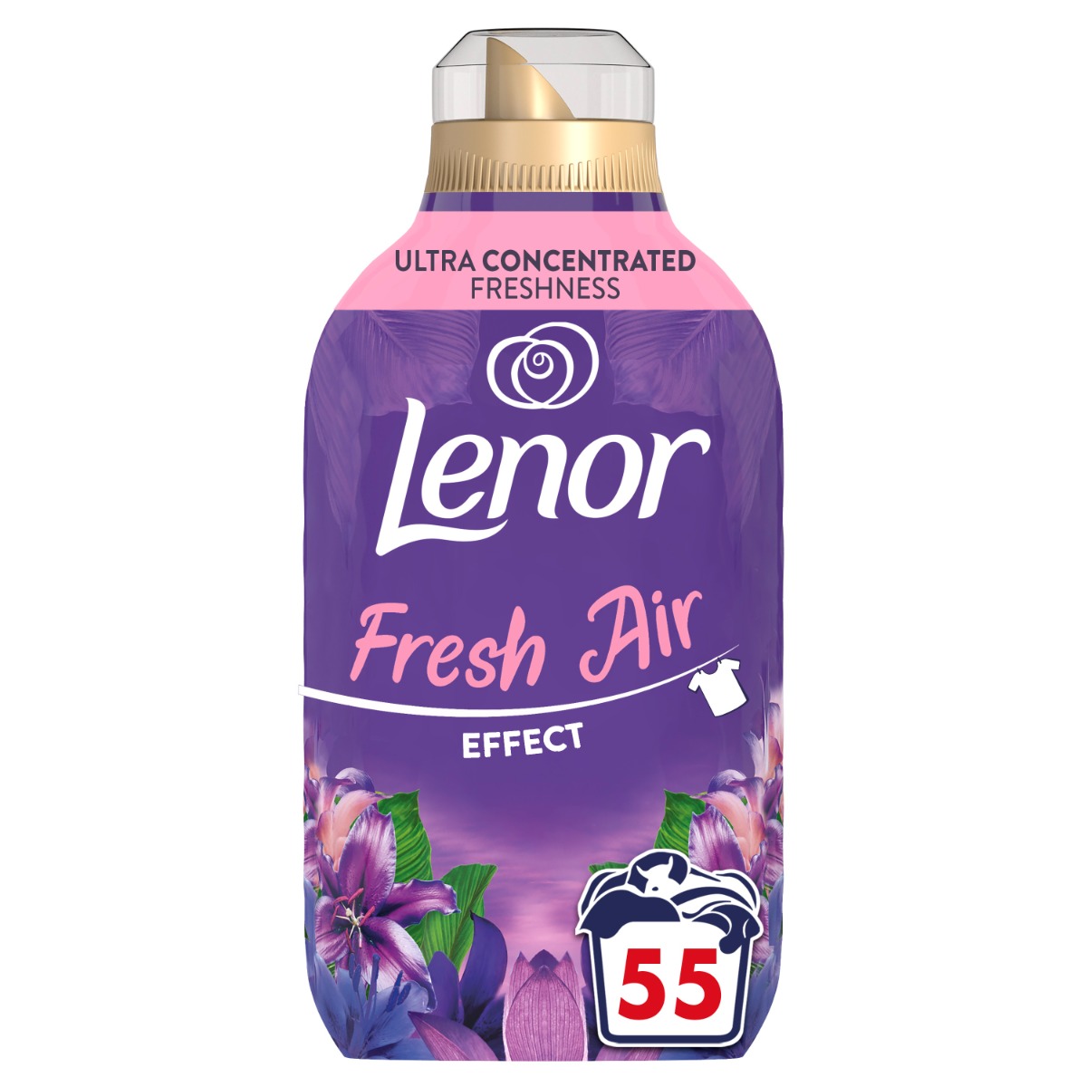 Lenor Fresh Air Aviváž Moonlight Lily 770 ml 55 praní Lenor